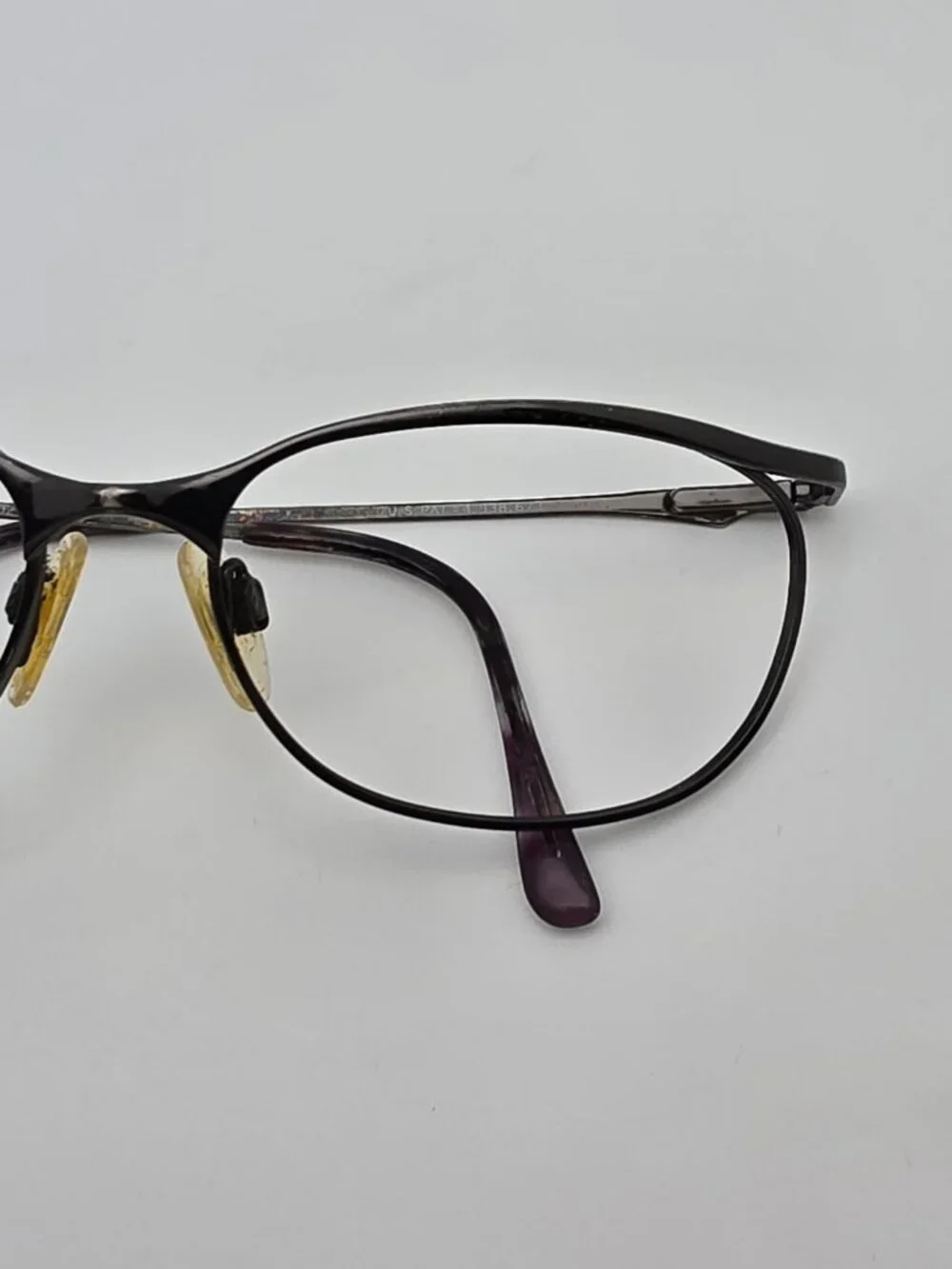 Maui Jim MJ-163-02 Pacifico Gunmetal Sunglasses Frame w/ Flexhinge Japan 56mm